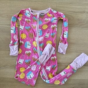 Little Sleepies Zippy, 18-24m, cookies and milk